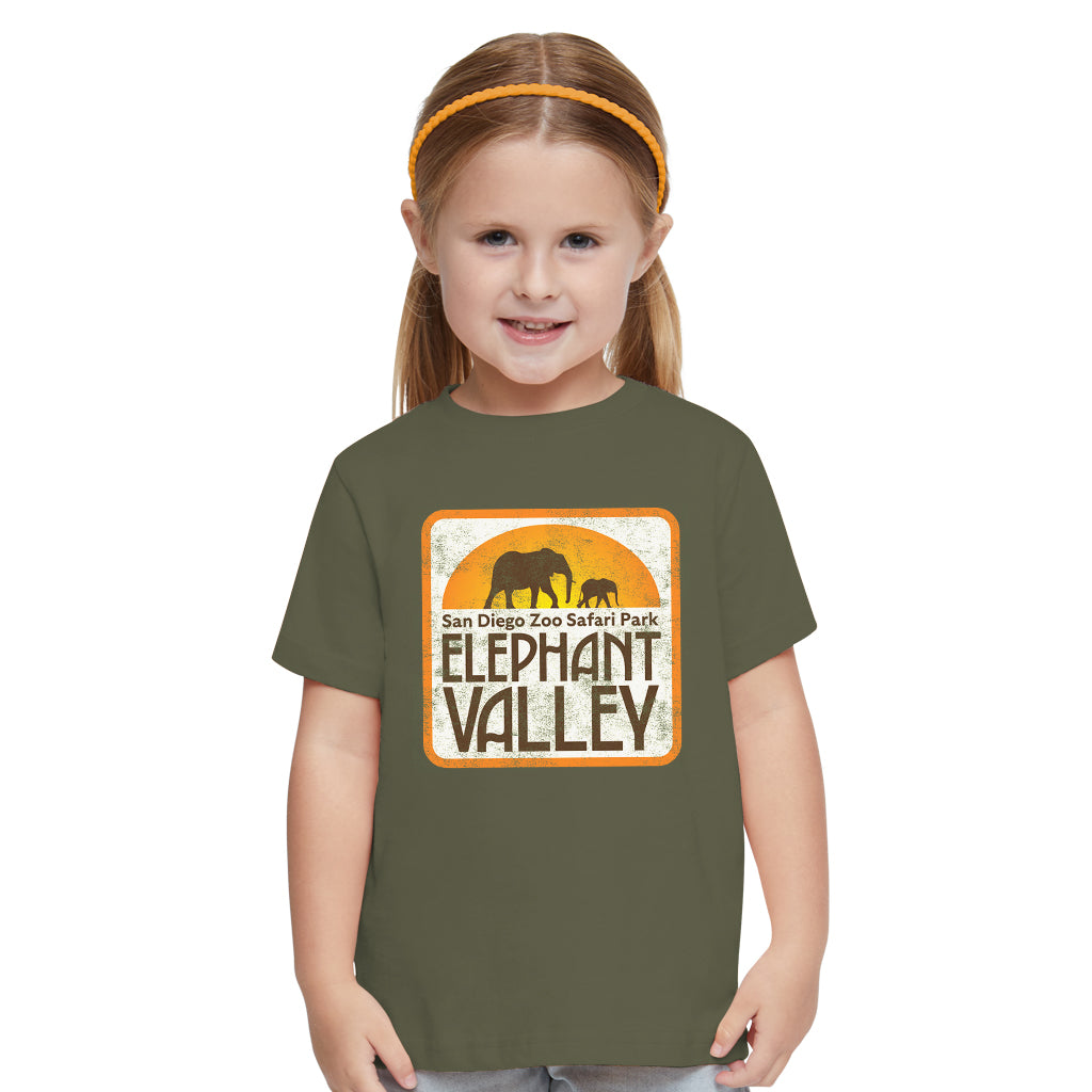 Elephant Valley Toddler Tee