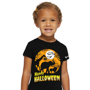 Full Moon Halloween Toddler Tee