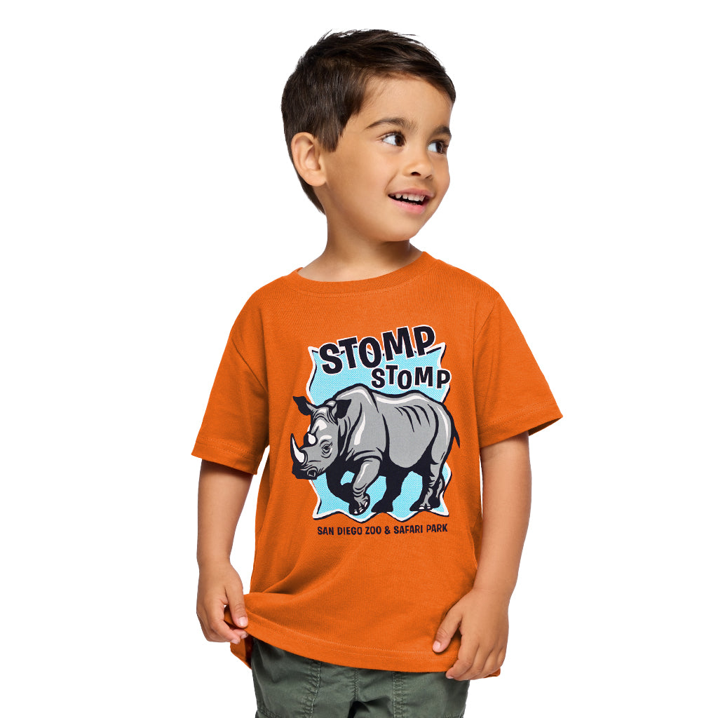 Rhino Stomp Toddler Tee