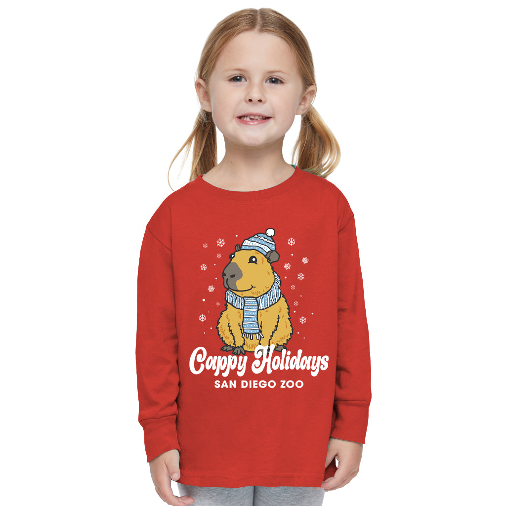 Cappy Holidays Toddler Tee