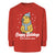 CAPPY HOLIDAYS RED LONG SLEEVE CAPYBARA TODDLER TEE 