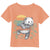 SMILING SUNSET PANDA TODDLER TEE SUNSET ORANGE 