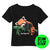 RED PANDA GLOW IN THE DARK BLACK TODDLER TEE SAN DIEGO ZOO