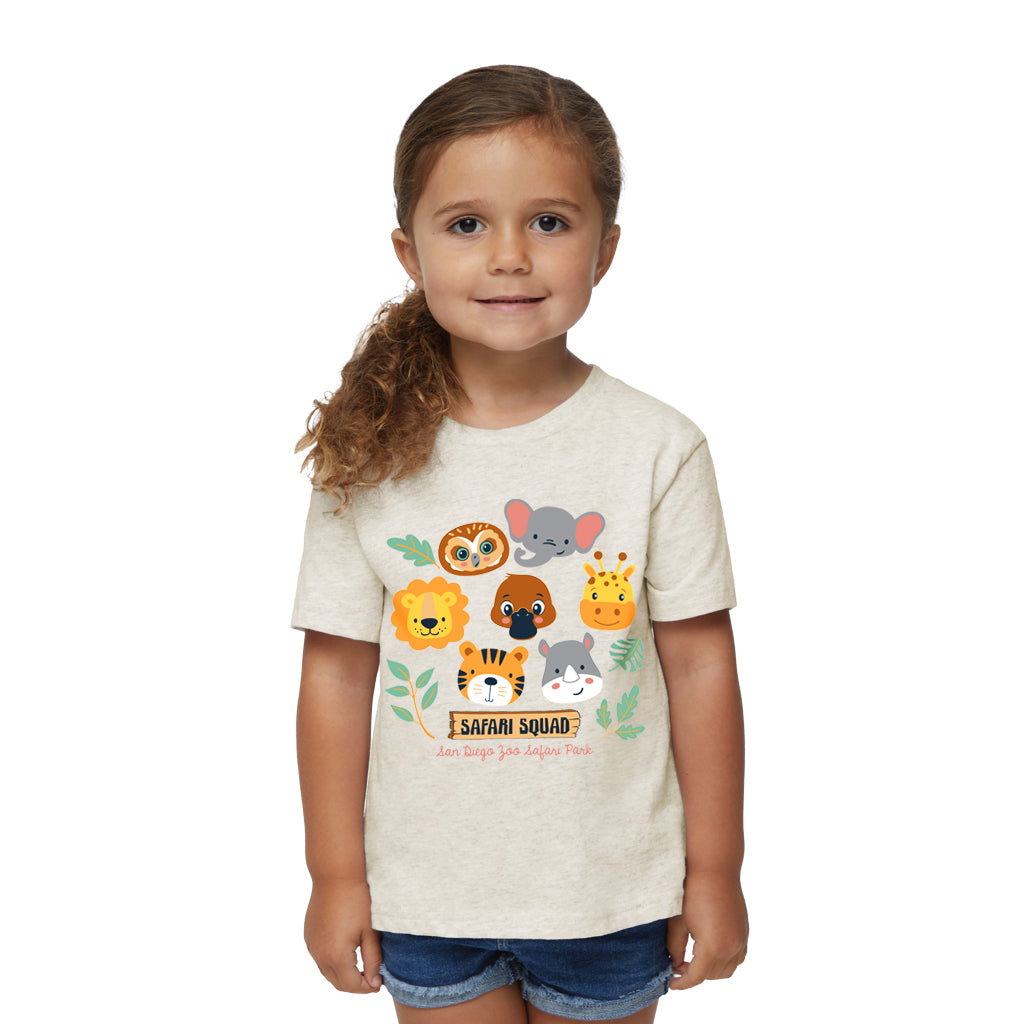 Safari Squad Toddler Tee