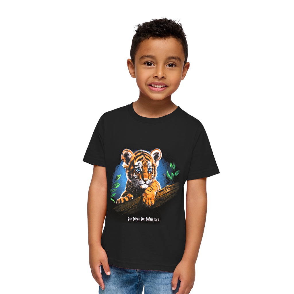 Tiger Cub Glow Toddler Tee