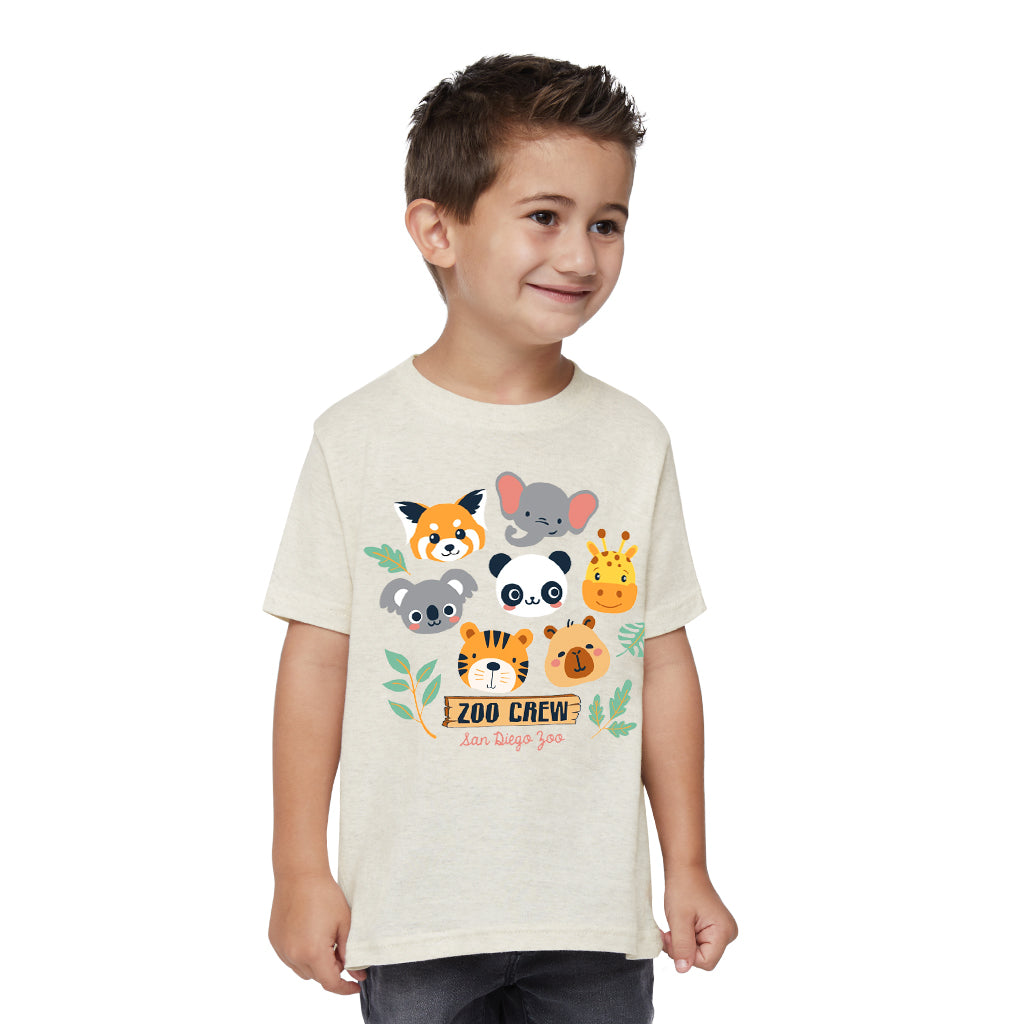 Zoo Crew Toddler Tee
