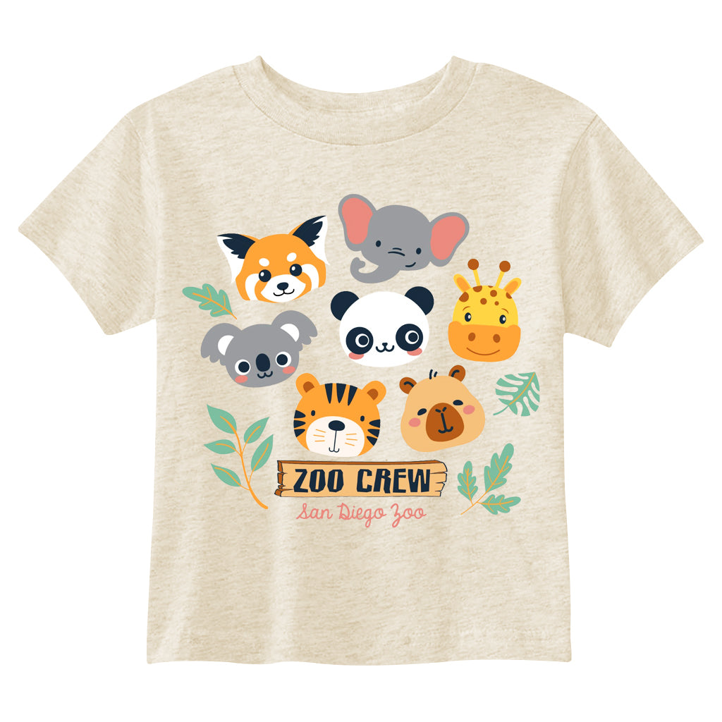 Zoo Crew Toddler Tee