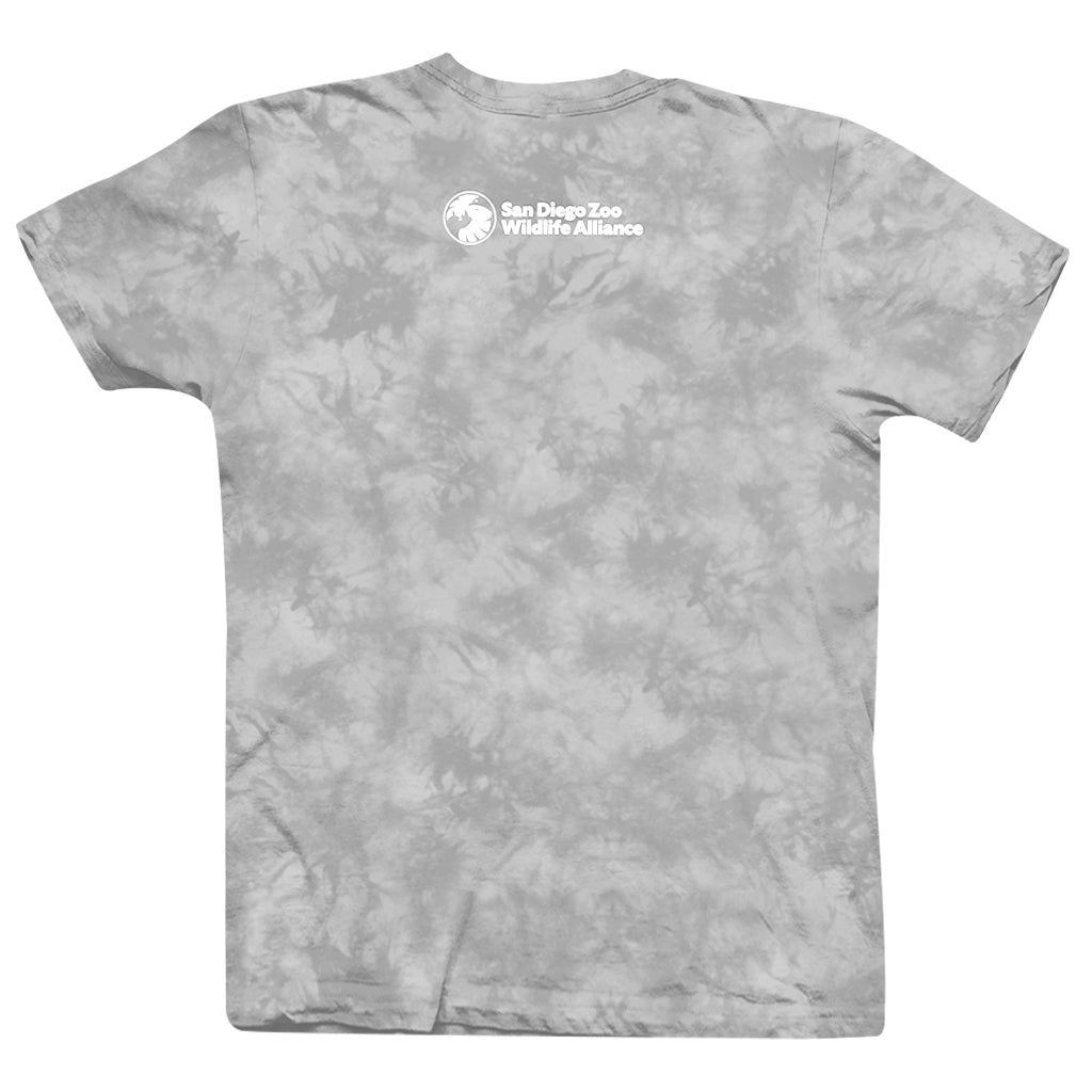 Big Face Panda Tie-Dyed Tee