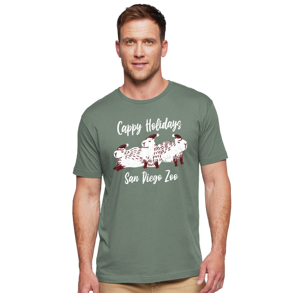 Cappy Holidays Tee