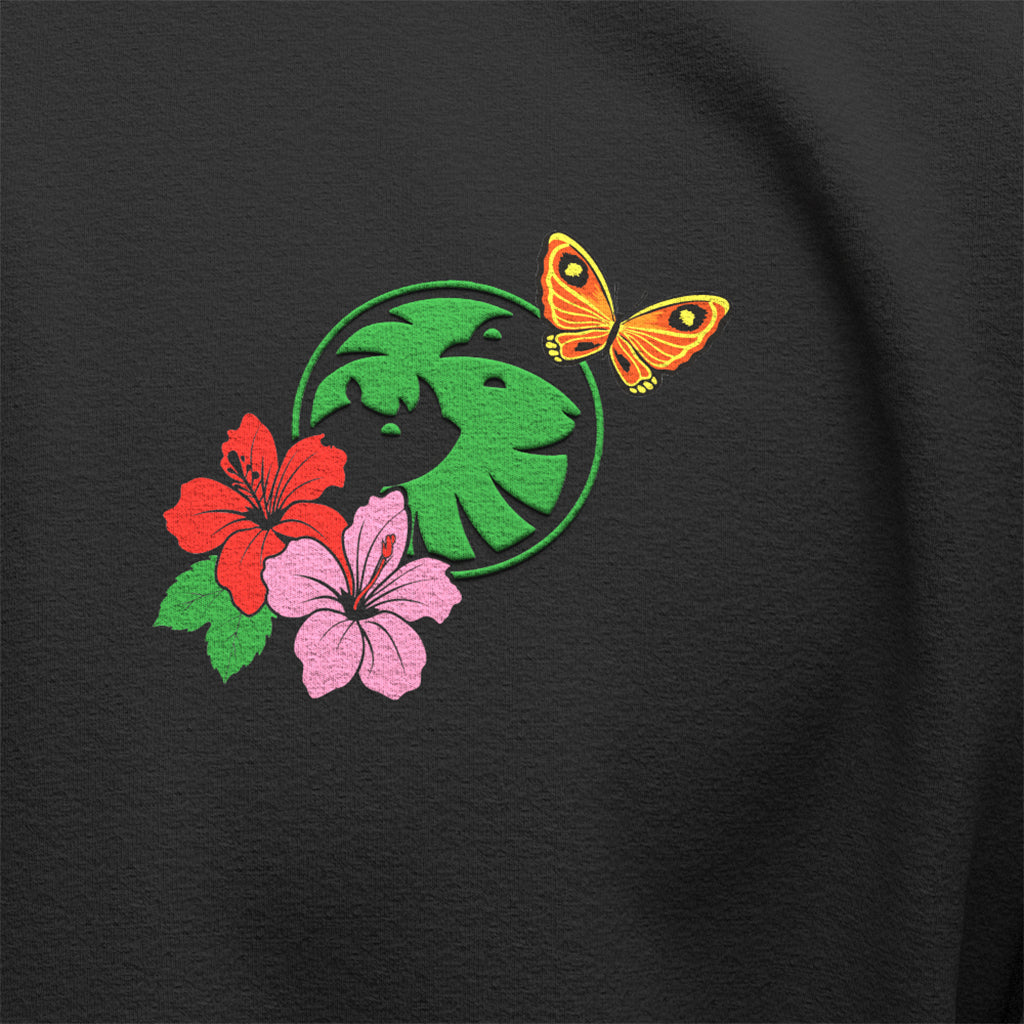 Hibiscus & Butterfly Spirit Jersey