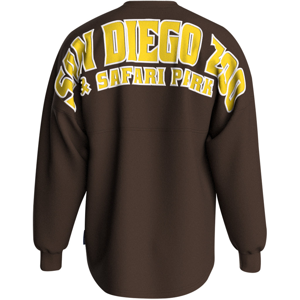 San Diego Zoo & Safari Park Spirit Jersey - Brown