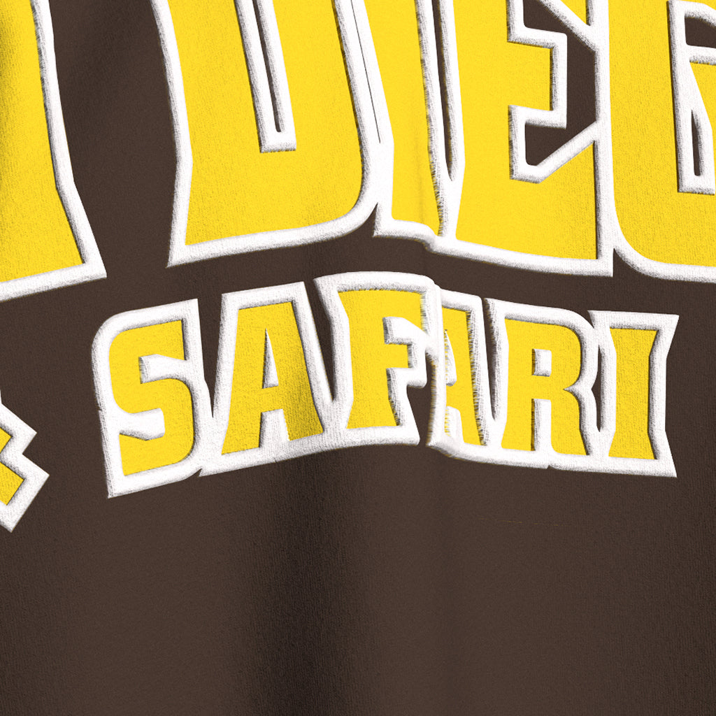 San Diego Zoo & Safari Park Spirit Jersey - Brown