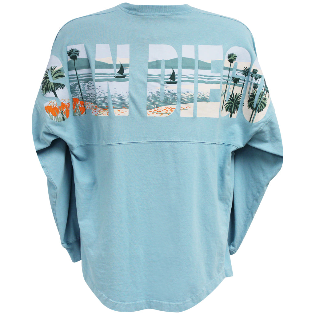 San Diego Bay Scene Spirit Jersey
