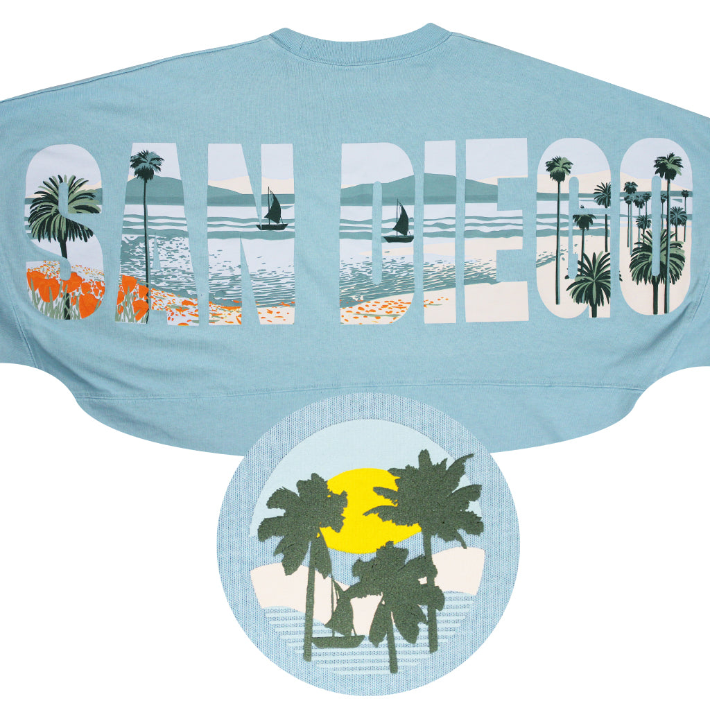 San Diego Bay Scene Spirit Jersey