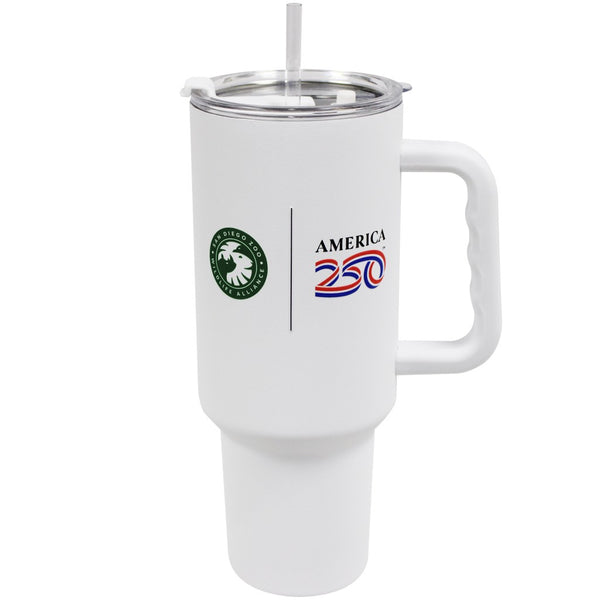AMERICA 250 | SDZWA Handle Tumbler - ShopZoo