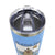 Swimming Capybara Cork Bottom Tumbler