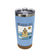 CORK TUMBLER WATERBOTTLE FANTA SEA SWIMMING CAPYBARA 20OZ 