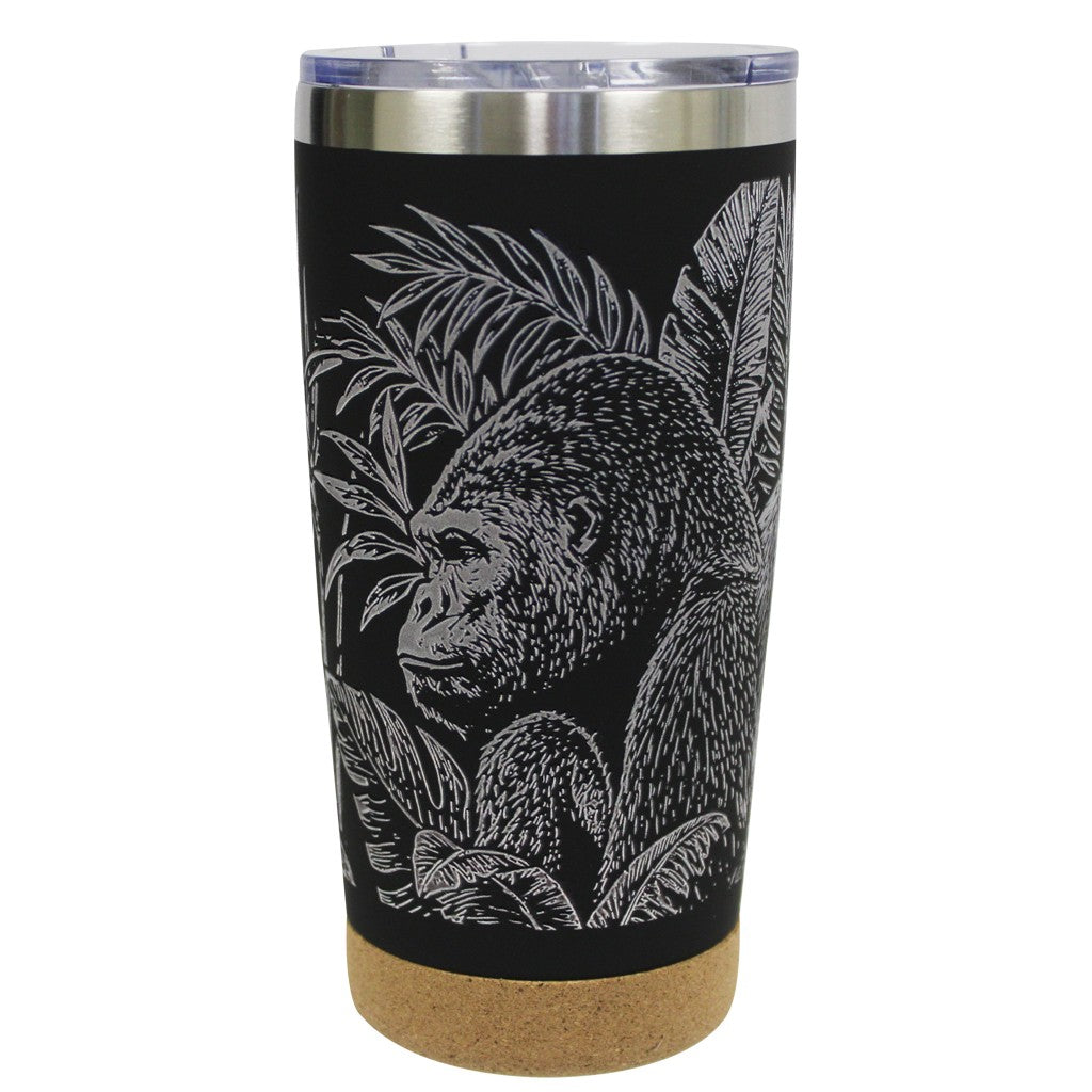 Gorilla Fine Line Cork Bottom Tumbler