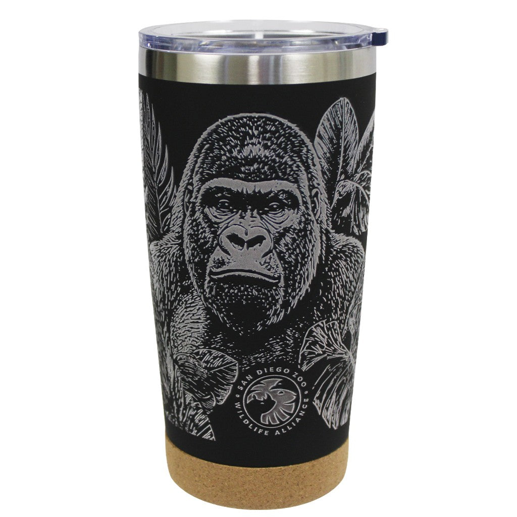 Gorilla Fine Line Cork Bottom Tumbler