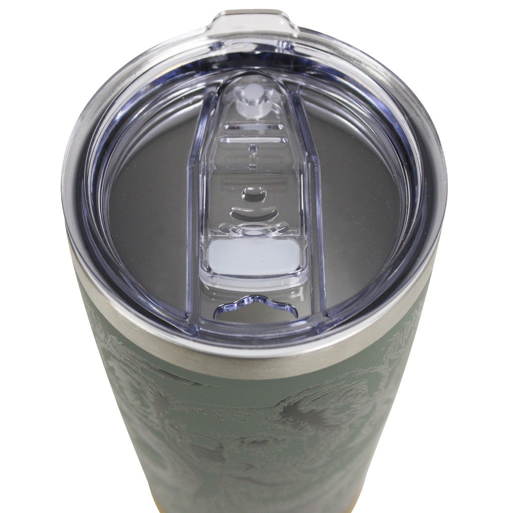 Koala Fine Line Cork Bottom Tumbler