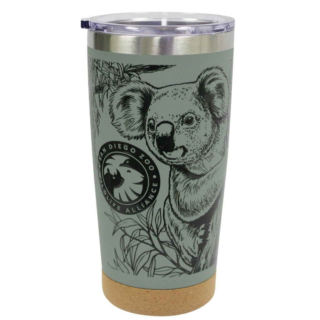 Koala Fine Line Cork Bottom Tumbler