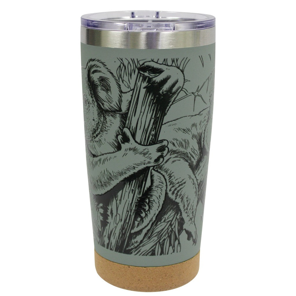 Koala Fine Line Cork Bottom Tumbler