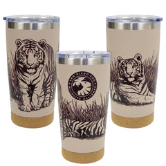 TUMBLERCORKFINELINETIGER710584