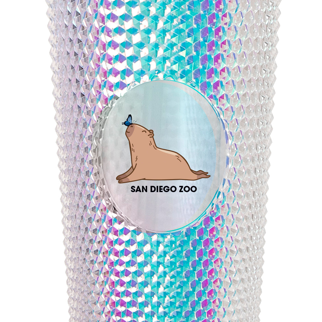 Capybara Bling Tumbler