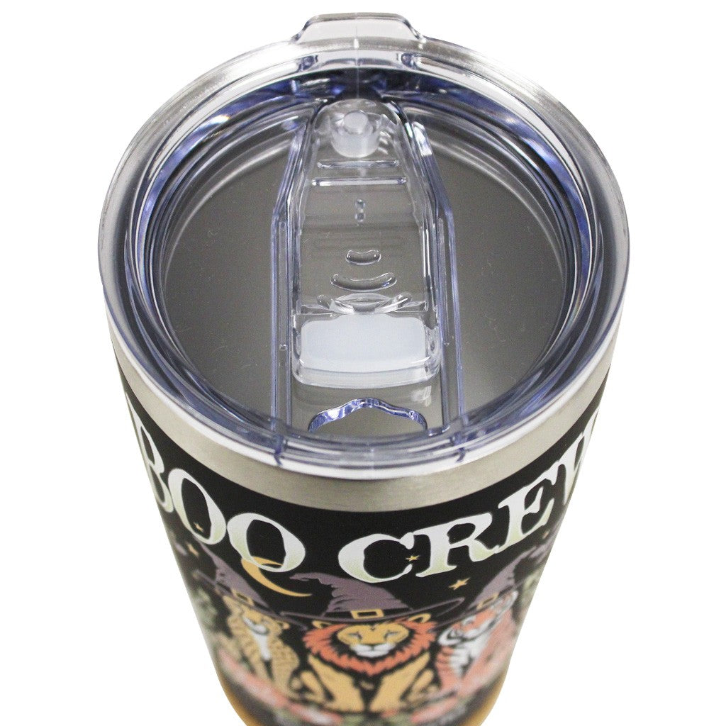 Boo Crew Cats Cork Bottom Tumbler