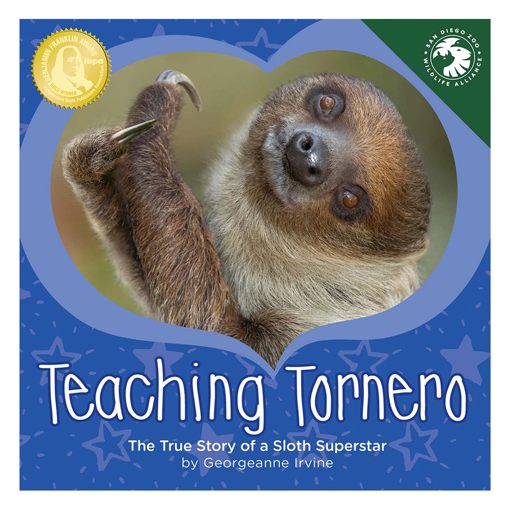 TEACHING TORNERO SLOTH STORY OF SURVIAL GEORGEANNE IRVINE CHILDRENS BOOK HOPE AND INSPIRATION SERIES