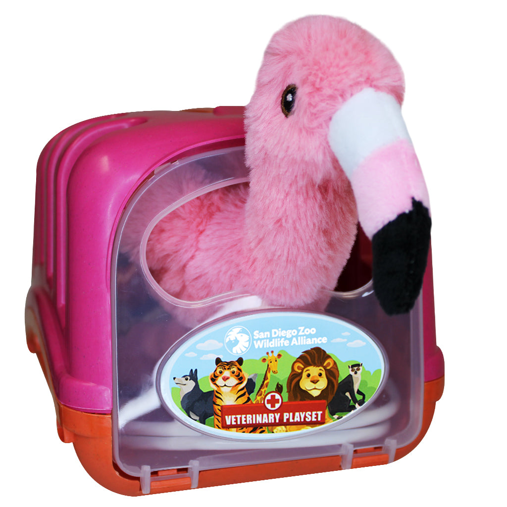 SDZWA Veterinarian Playset - Flamingo