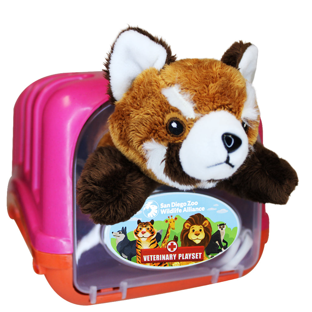 SDZWA Veterinarian Playset - Red Panda