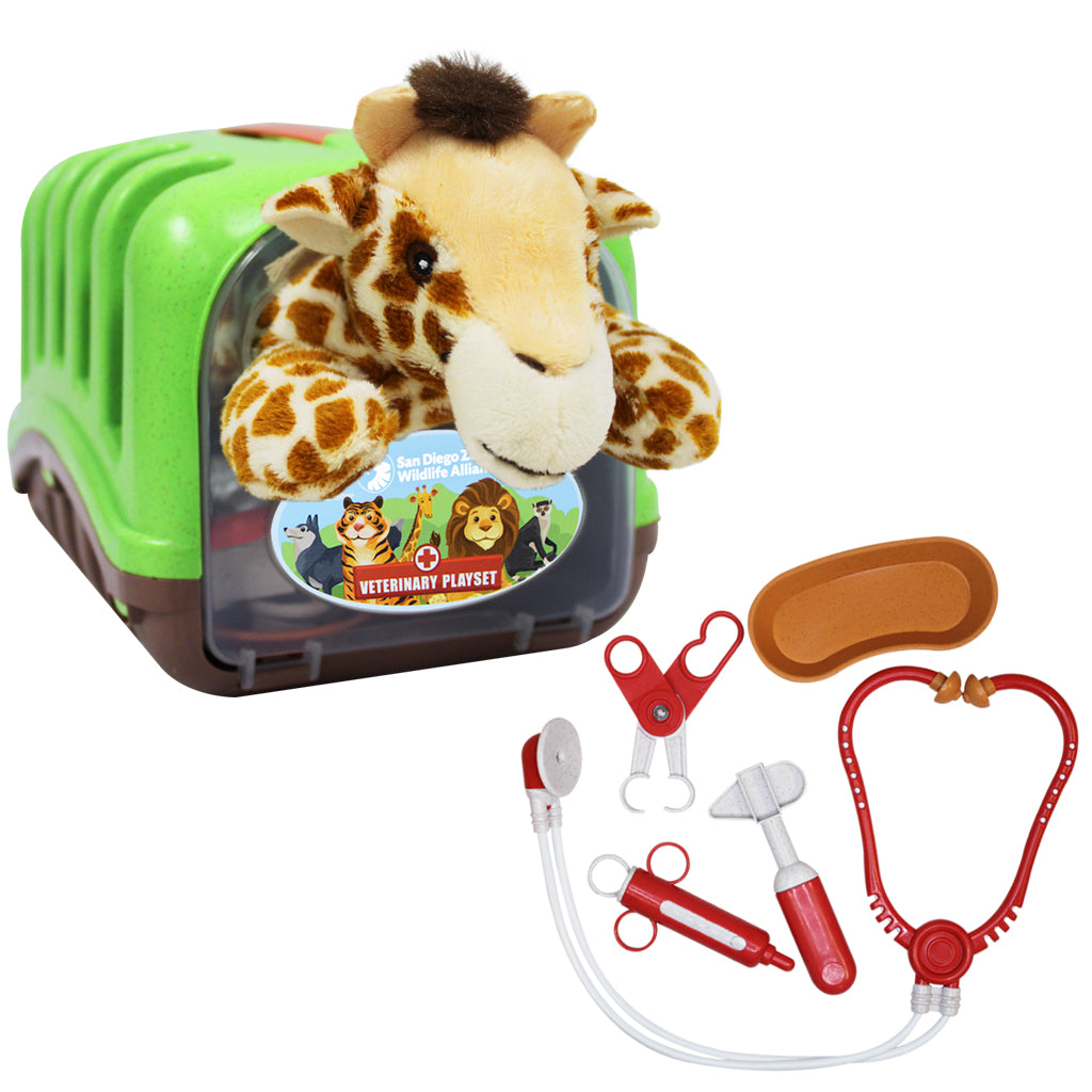 SDZWA Veterinarian Playset - Giraffe - ShopZoo