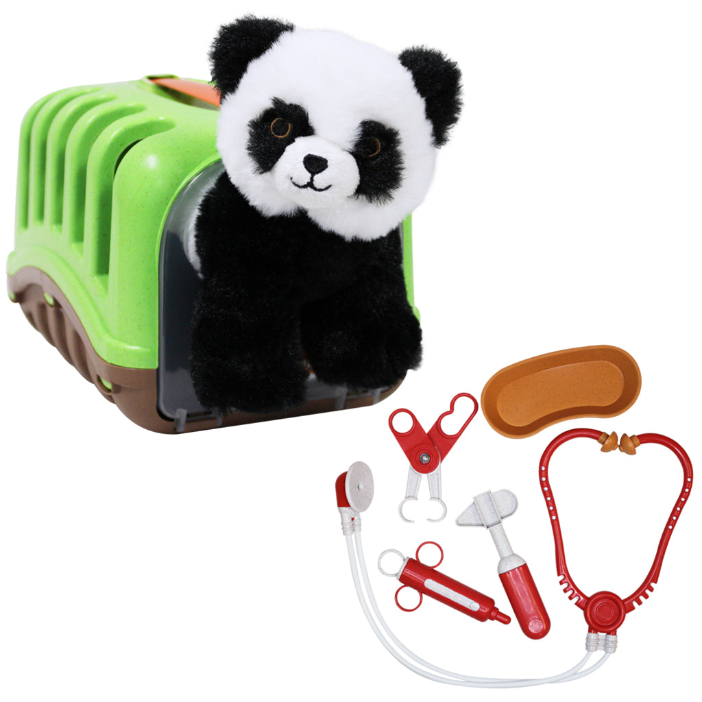 GIANT PANDA VET VETERINARY PLAYSET GREEN SDZWA