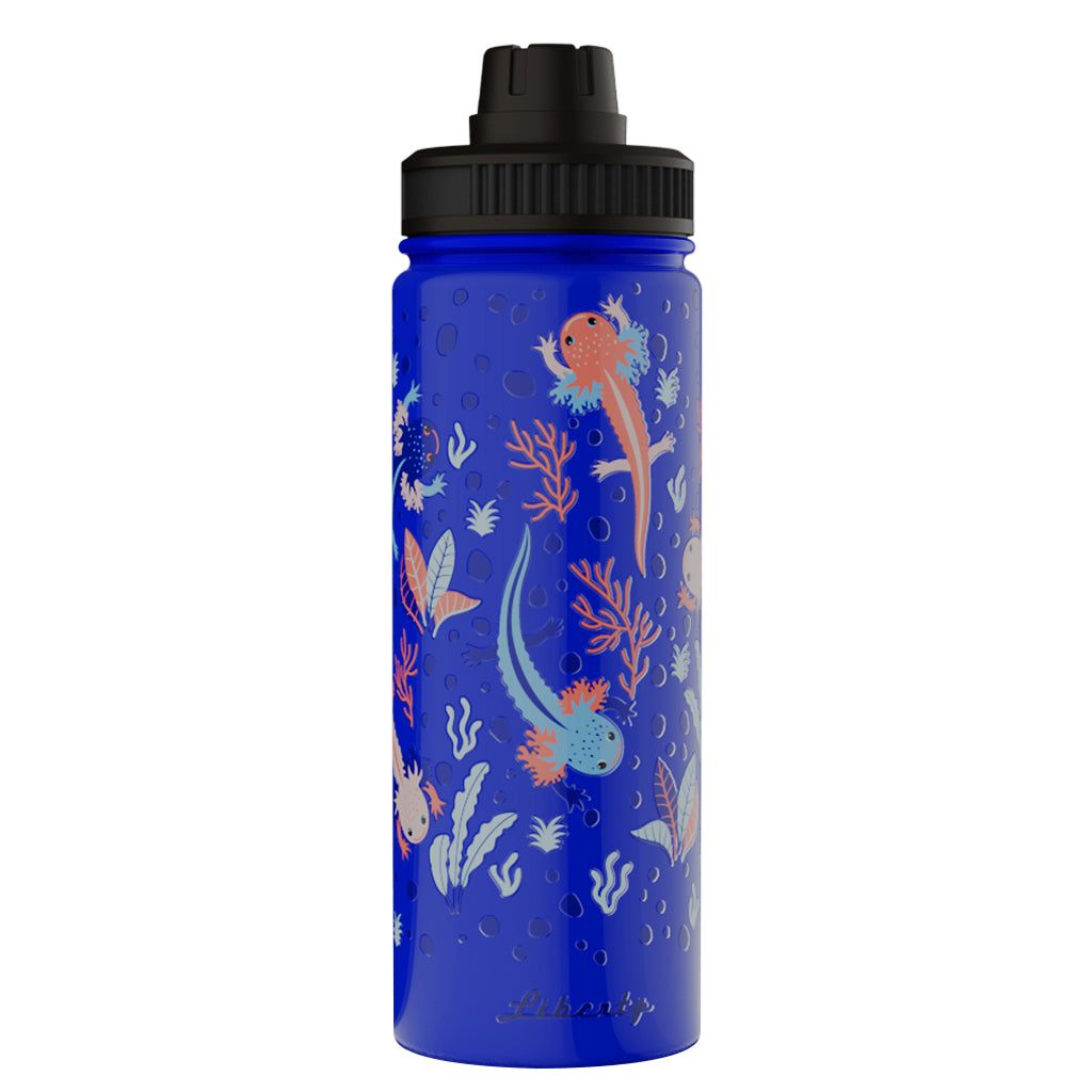 Axolotl Water Bottle