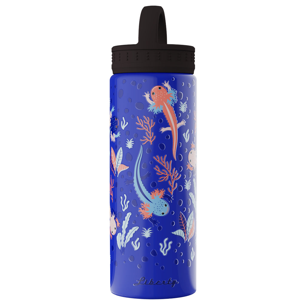 Axolotl Water Bottle