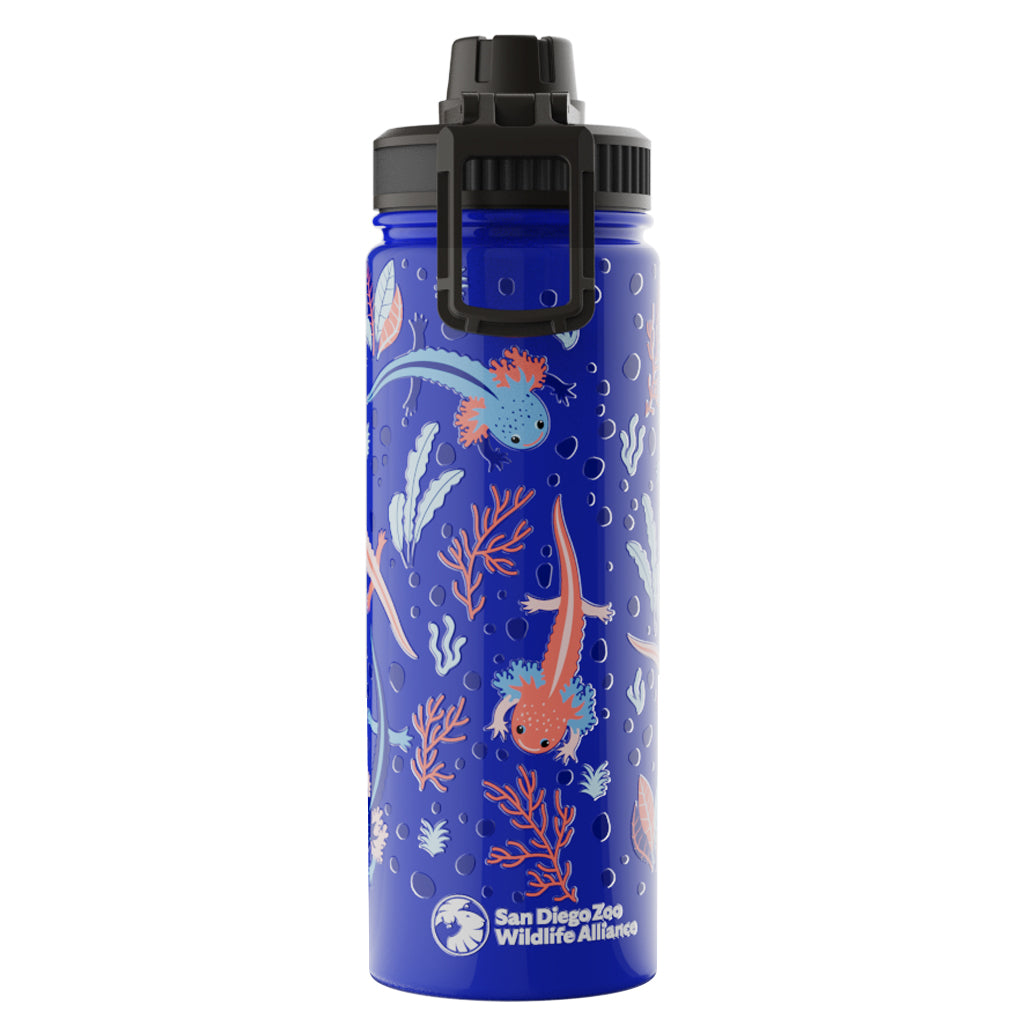 Axolotl Water Bottle