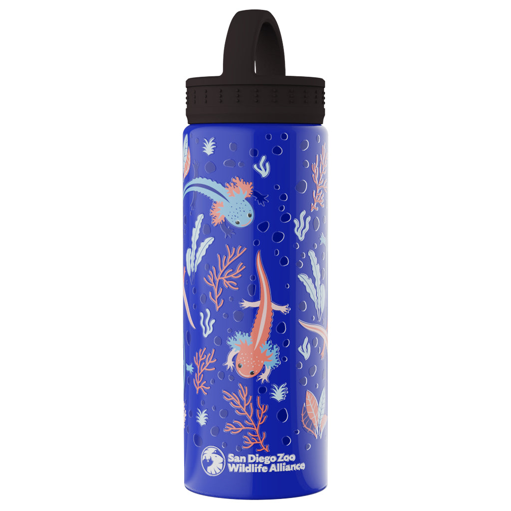 Axolotl Water Bottle