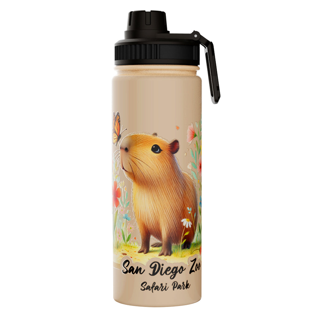 Capy Spring Water Bottle