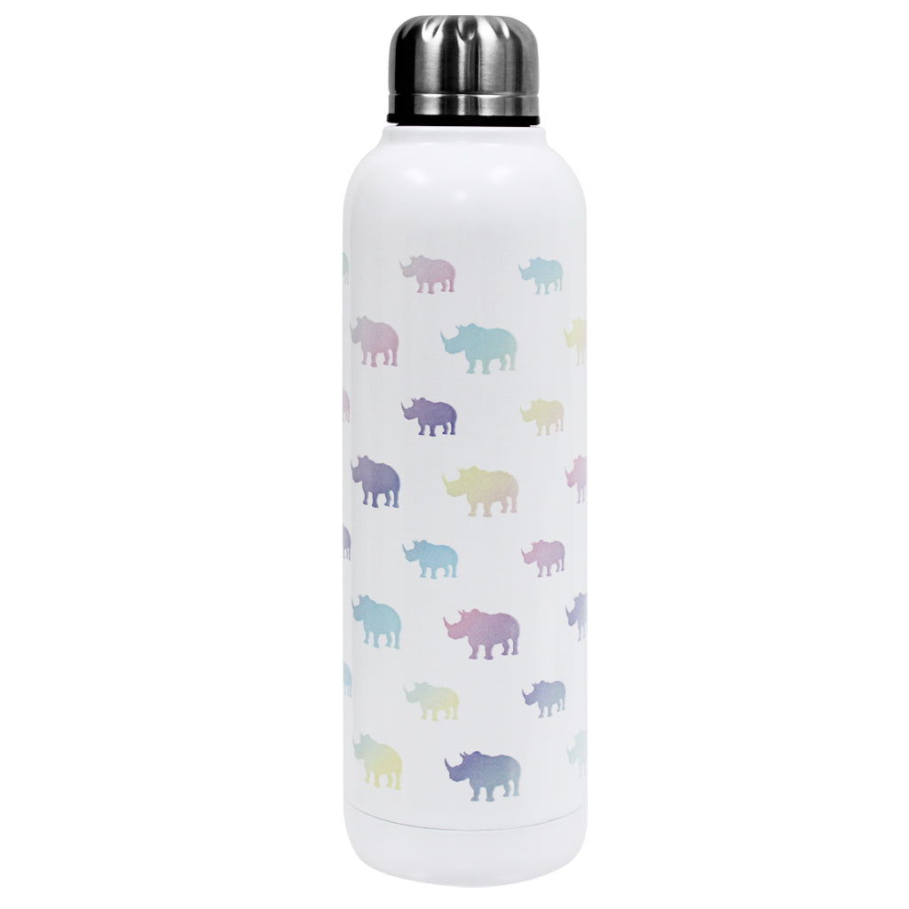 Save The Chubby Unicorns Water Bottle - Multi Print