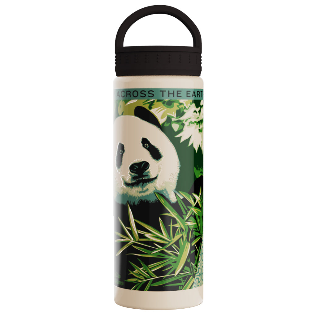 San Diego Zoo Shepard Fairey Giant Panda Water Bottle