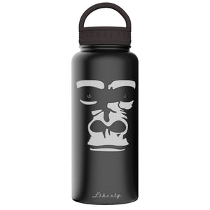 Gorilla Shadow Jumbo Water Bottle
