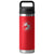 RESCUE RED YETI RAMBLER CHUG CAP BOTTLE 18OZ