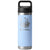 BIG SKY BLUE GIANT PANDA RAMBLER 18OZ YETI BOTTLE