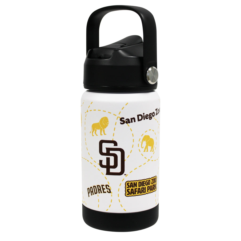 SDZWA x San Diego Padres Kids Water Bottle