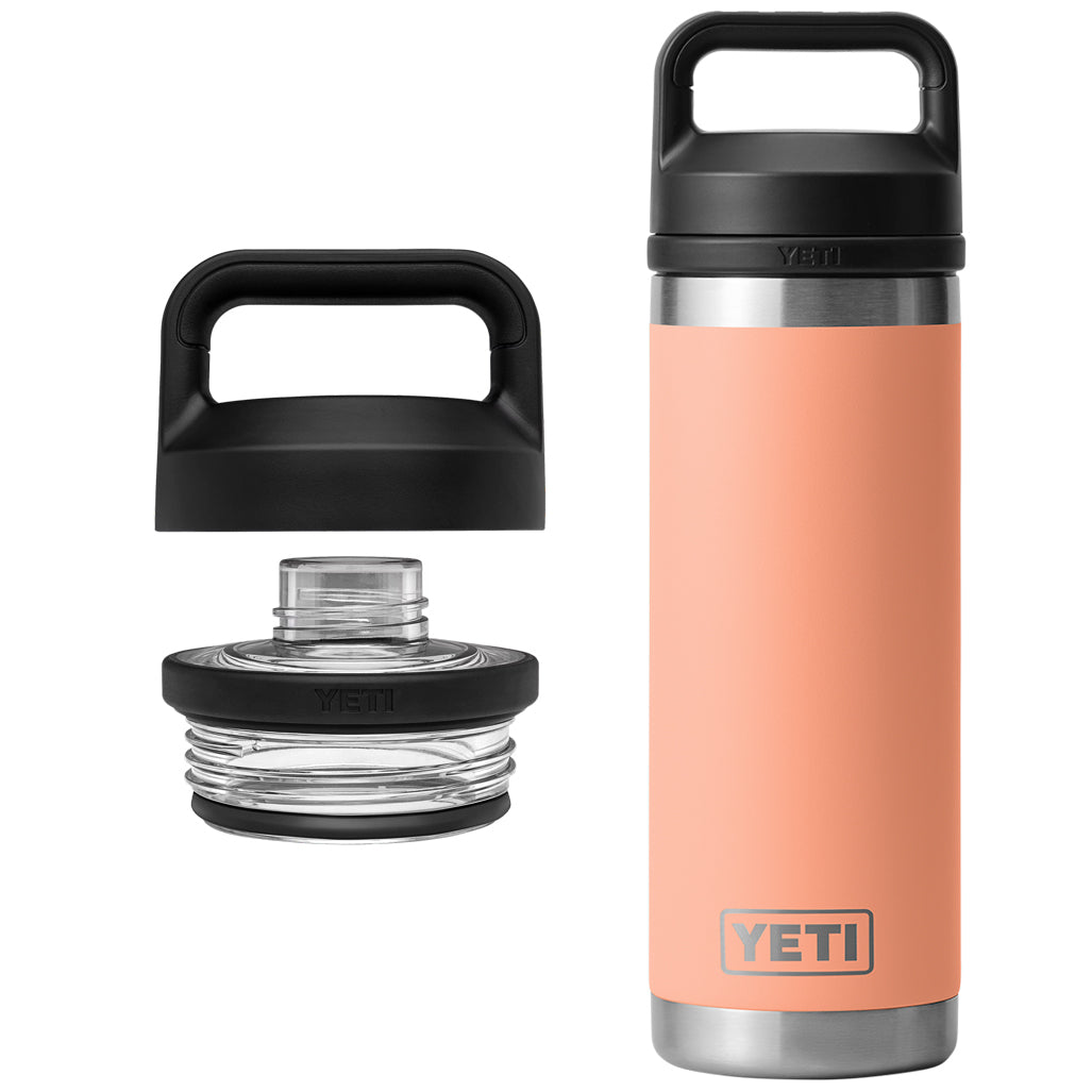 SDZWA Yeti 18oz Rambler - Country Peach