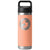 YETI 16 OZ RAMBLER COUNTRY PEACH CHUG CAP SDZWA LOGO