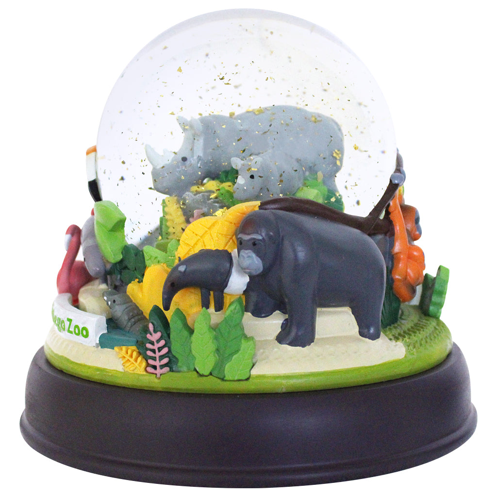 Celebrating Wildlife Snow Globe