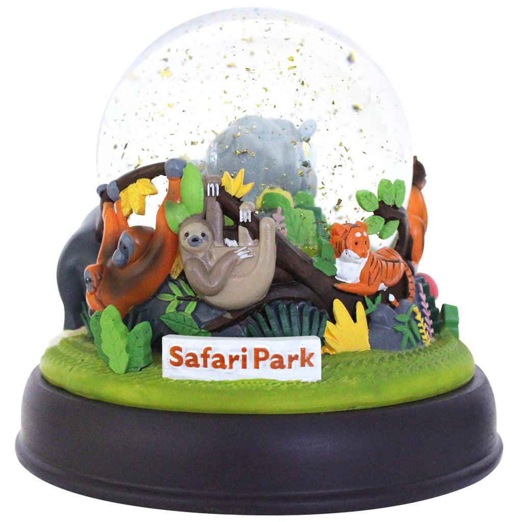 Celebrating Wildlife Snow Globe