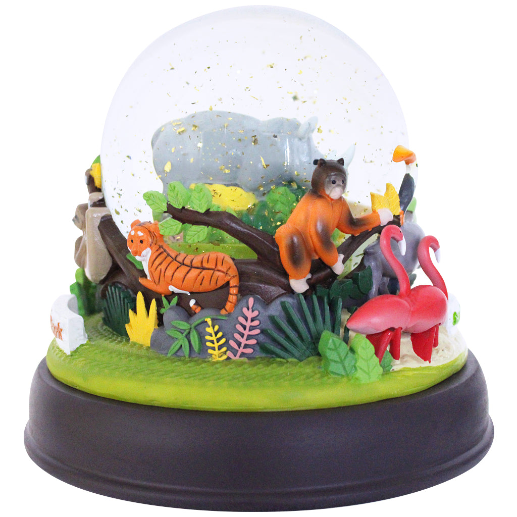 Celebrating Wildlife Snow Globe